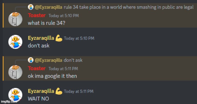 made w/ Imgflip meme maker