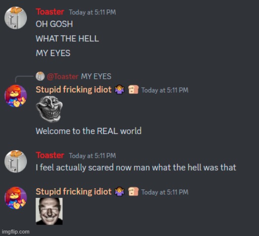 made w/ Imgflip meme maker