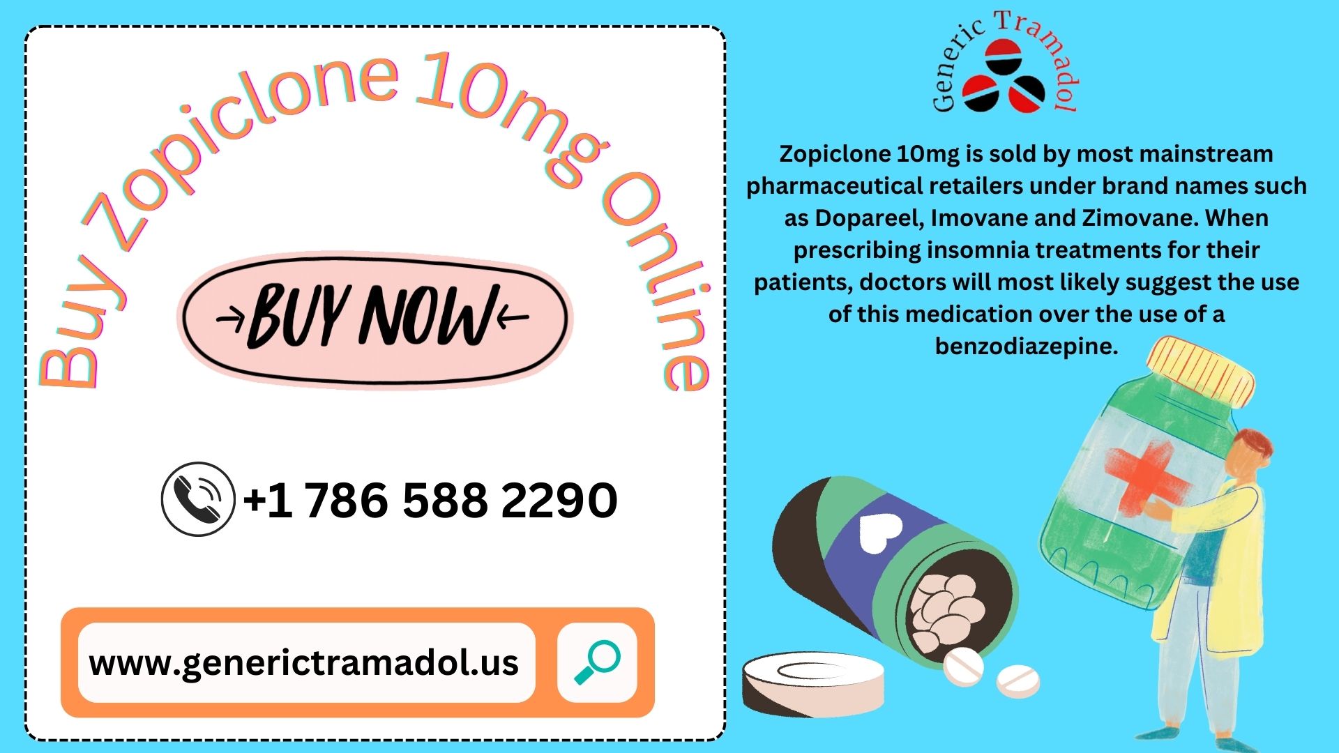 High Quality Buy Zopiclone 10mg Online Overnight | Get Free Delivery in USA Blank Meme Template