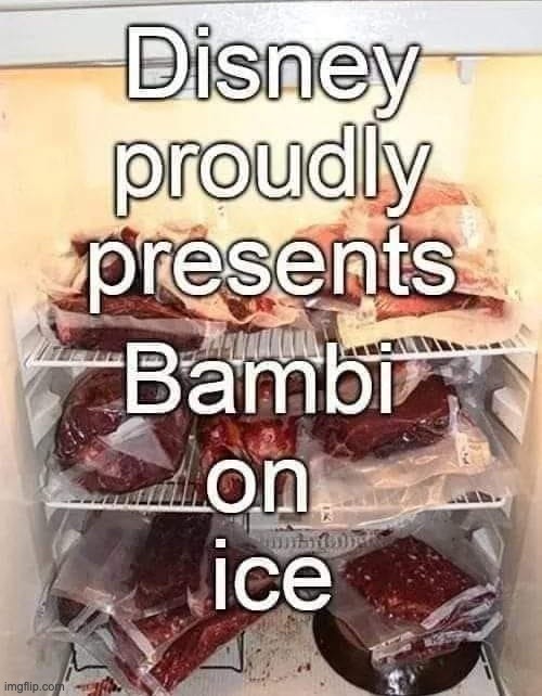 Bambi | image tagged in bad pun | made w/ Imgflip meme maker