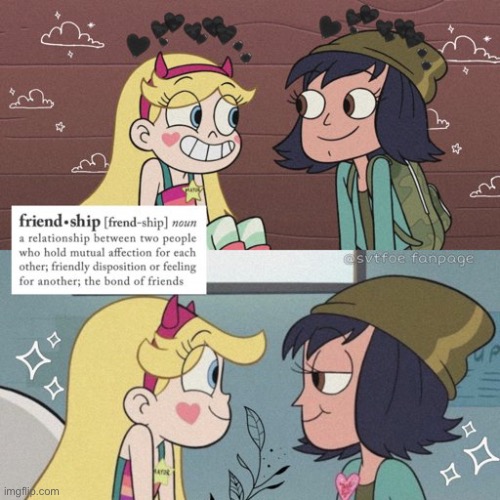 image tagged in wholesome,star vs the forces of evil,memes | made w/ Imgflip meme maker