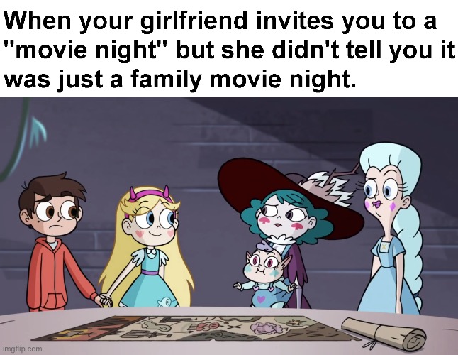 image tagged in wholesome,star vs the forces of evil,memes | made w/ Imgflip meme maker