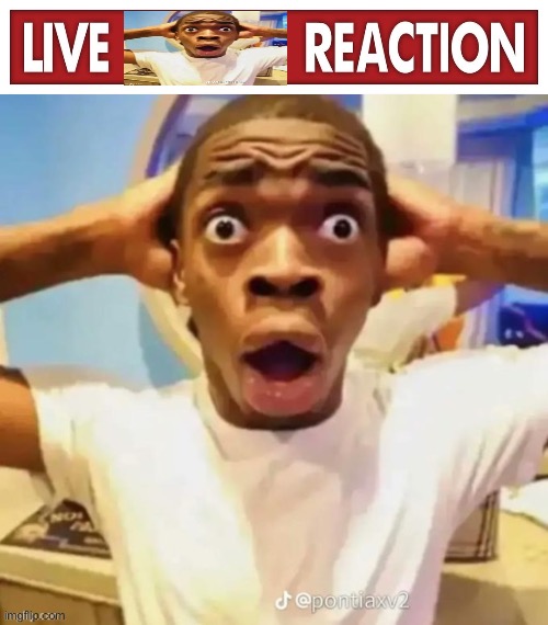 image tagged in live x reaction | made w/ Imgflip meme maker