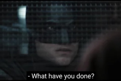 The Batman What have you done? Blank Meme Template