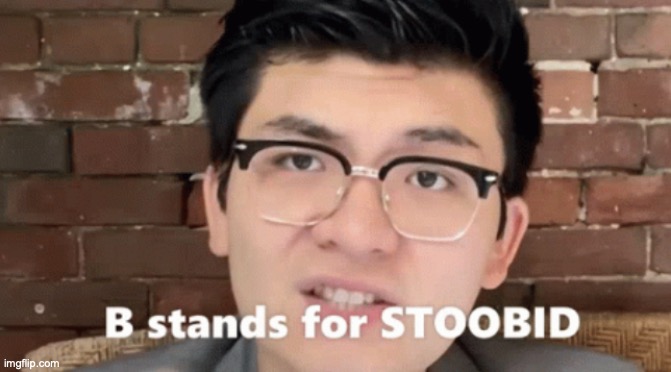Stoobid Steven he | image tagged in stoobid steven he | made w/ Imgflip meme maker