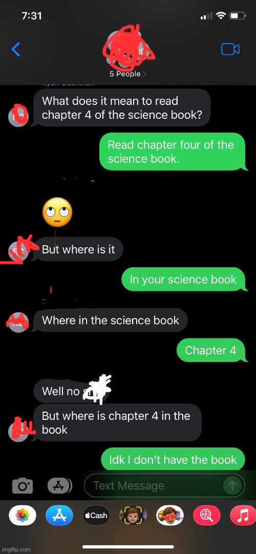 I didn’t even have the book :| | image tagged in why are you reading the tags,text messages | made w/ Imgflip meme maker