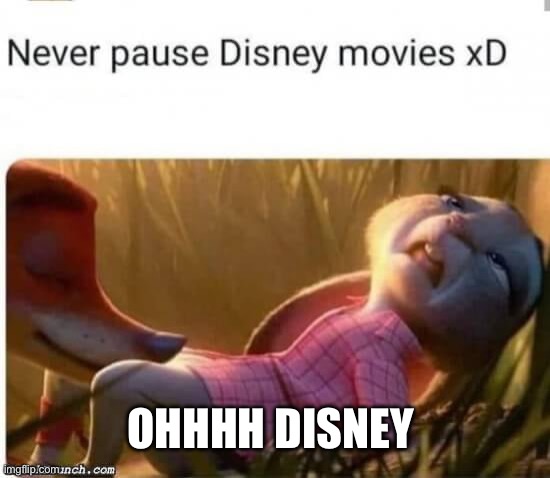 OHHHH DISNEY | made w/ Imgflip meme maker