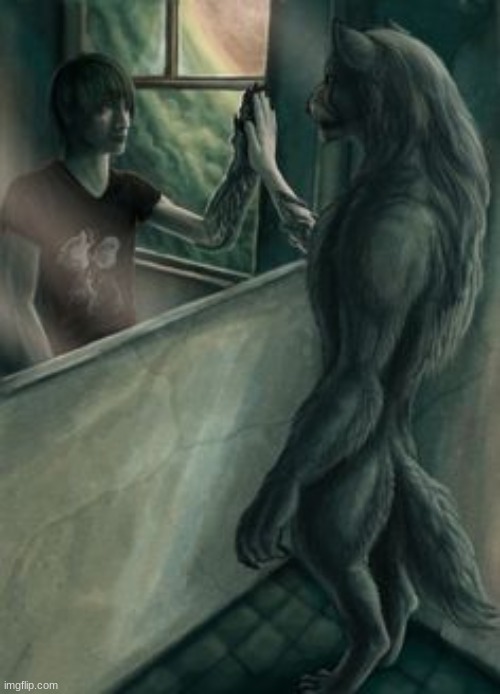 IM THE LONE WOLF | made w/ Imgflip meme maker