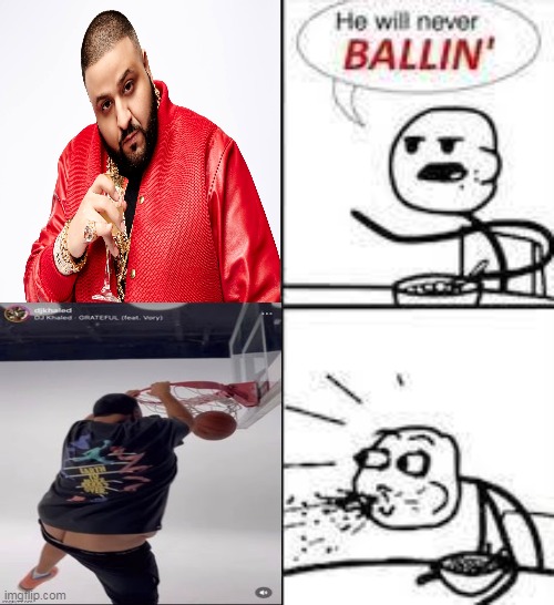 he will never balllin | image tagged in he will never balllin | made w/ Imgflip meme maker