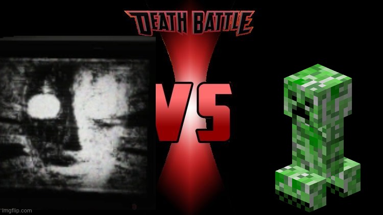 Creeper vs scp 079 2 | image tagged in death battle | made w/ Imgflip meme maker