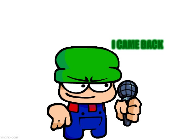 missed you all | I CAME BACK | image tagged in memes,dave and bambi | made w/ Imgflip meme maker