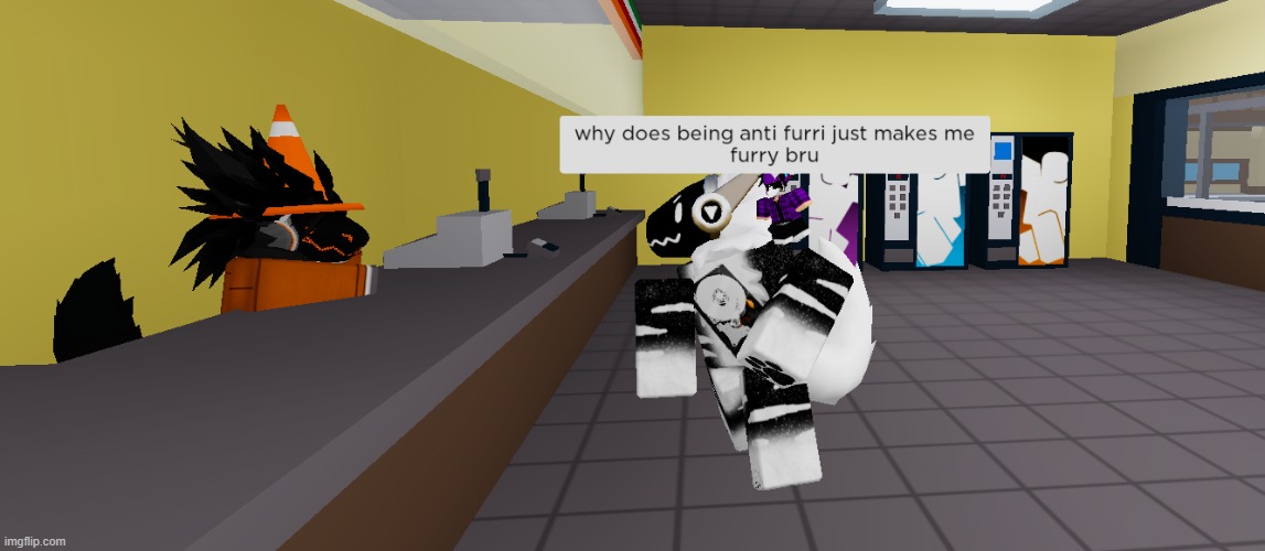 fr bru, i just quit being anti furry about 1 month | image tagged in roblox,bruh | made w/ Imgflip meme maker