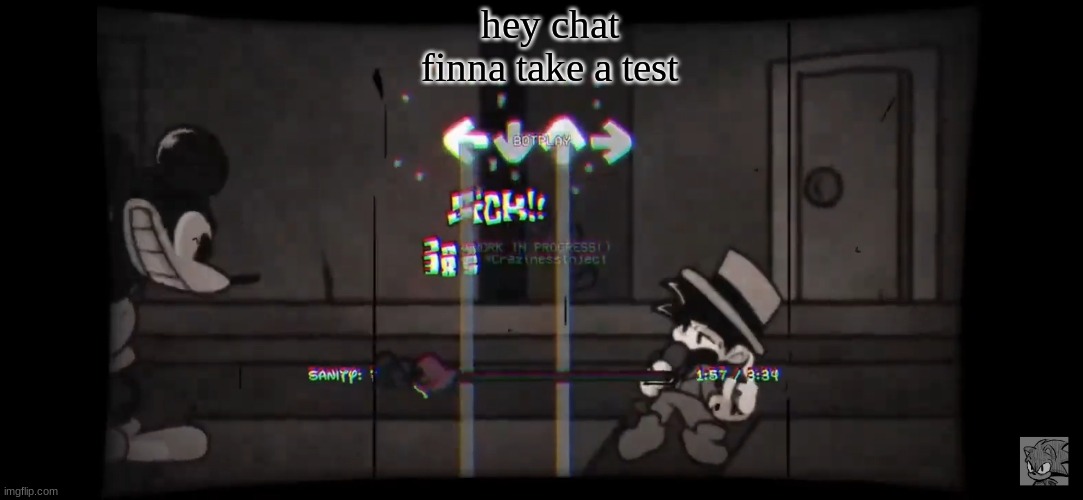 What the mouse doin | hey chat
finna take a test | image tagged in what the mouse doin | made w/ Imgflip meme maker