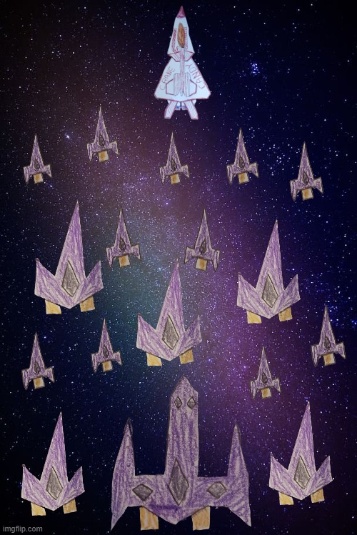 The Saltu Army is ready to fight the Rift (and those ships are all transparent templates) | made w/ Imgflip meme maker