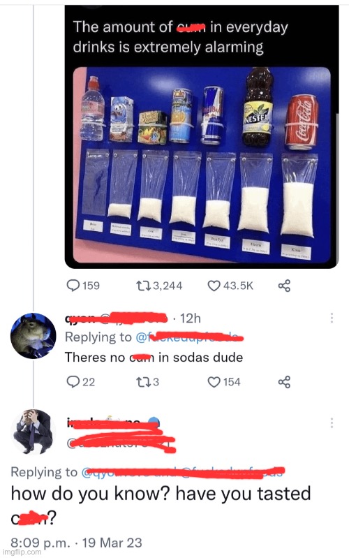 Cursed_Drink | image tagged in cursed,comments,funny | made w/ Imgflip meme maker