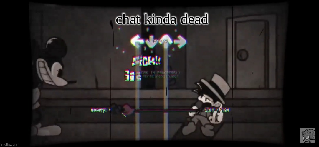 What the mouse doin | chat kinda dead | image tagged in what the mouse doin | made w/ Imgflip meme maker
