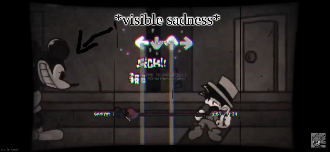 What the mouse doin | *visible sadness* | image tagged in what the mouse doin | made w/ Imgflip meme maker