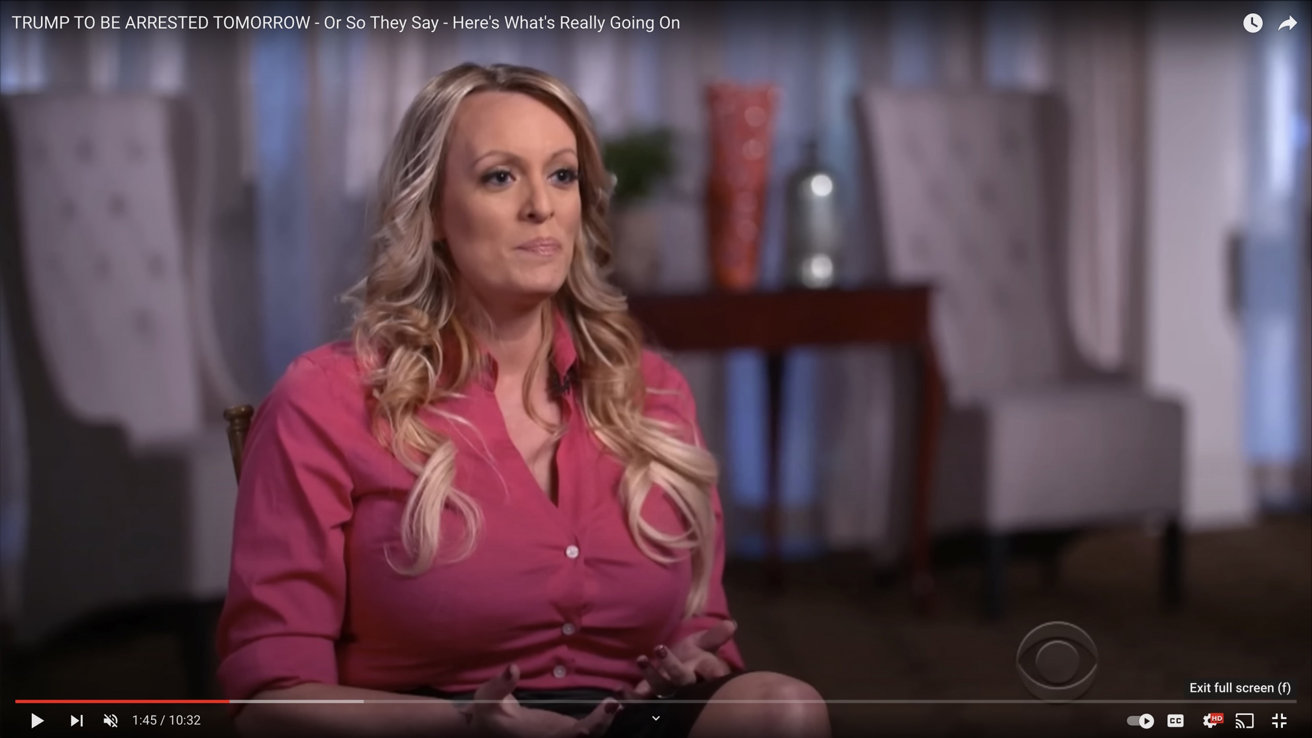 Stormy Daniels Blank Meme Template