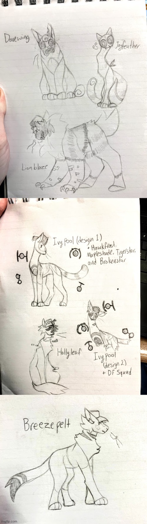 Warriors Cursed Three AU, but Hypno's Lullaby | made w/ Imgflip meme maker