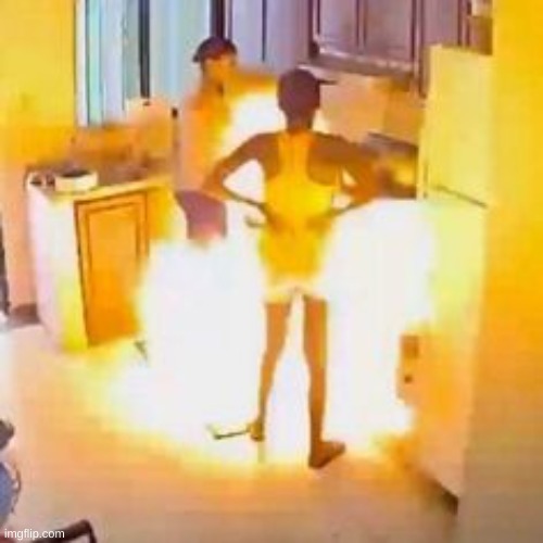 minor cooking mistake | made w/ Imgflip meme maker