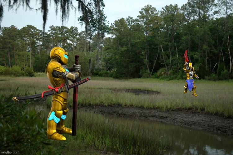 The Ground battle | image tagged in swamps | made w/ Imgflip meme maker