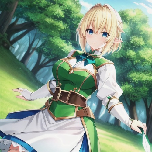 Erufu's (Mitsura) Mom | made w/ Imgflip meme maker