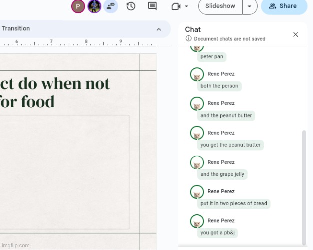 i'm really helpful on this presentation | made w/ Imgflip meme maker