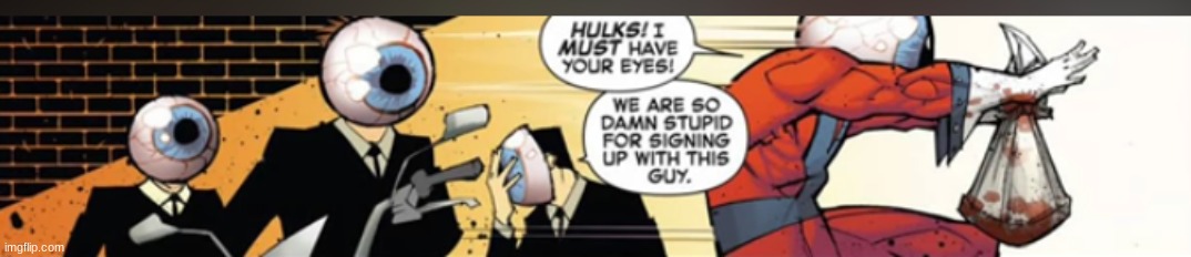 from Hulk (2011) #7 | image tagged in marvel | made w/ Imgflip meme maker