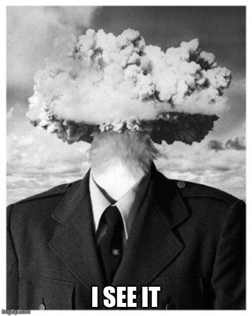 mind blown | I SEE IT | image tagged in mind blown | made w/ Imgflip meme maker