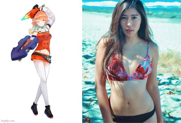 Theory of the reason why Kiara is Half Filipino in our RP | made w/ Imgflip meme maker