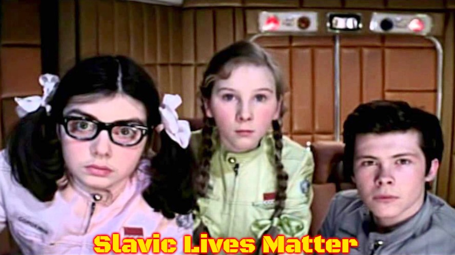 Moscow-Cassiopeia | Slavic Lives Matter | image tagged in moscow-cassiopeia,slavic | made w/ Imgflip meme maker