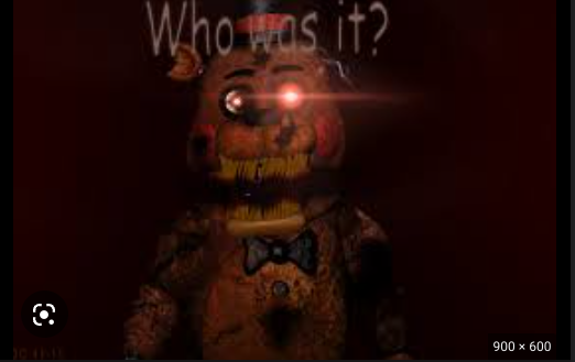 Nightmare Toy Freddy Blank Meme Template