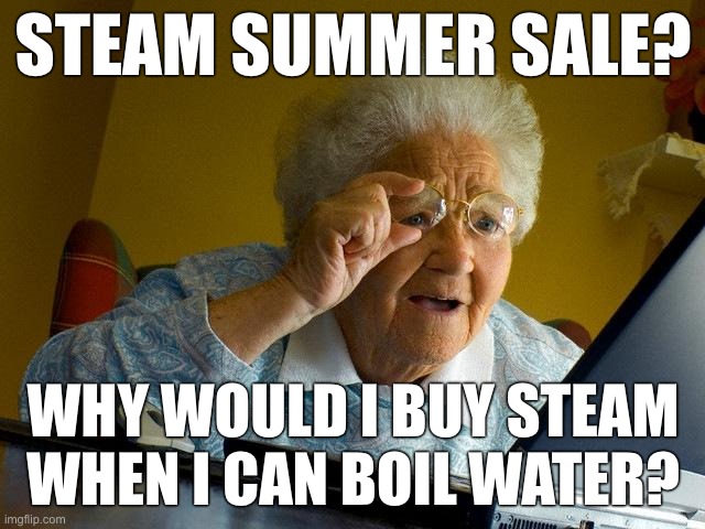 GRANDMA no Steam