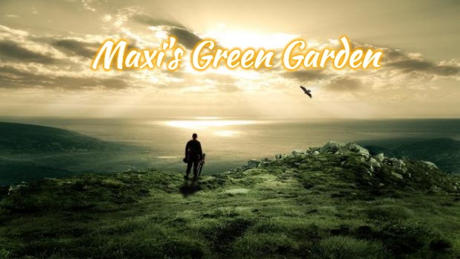 Alone Nature | Maxi's Green Garden | image tagged in alone nature,slavic,maxi's green garden,maxis green garden | made w/ Imgflip meme maker