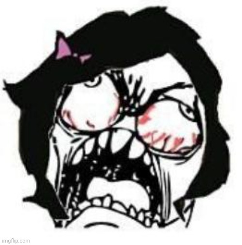 Enraged Derpina | image tagged in enraged derpina | made w/ Imgflip meme maker