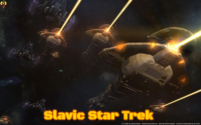 Slavic Dominion-Cardassian Fleet | Slavic Star Trek | image tagged in slavic dominion-cardassian fleet,slavic,slavic star trek,russo-ukrainian war | made w/ Imgflip meme maker