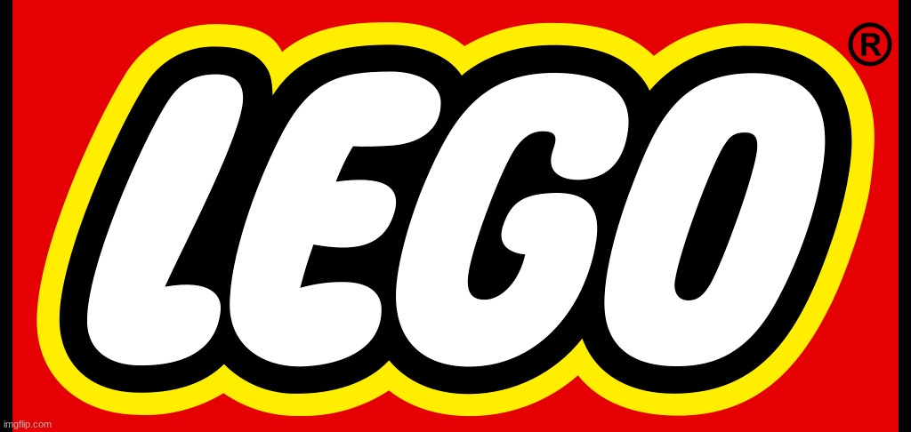 LEGO logo | image tagged in lego logo | made w/ Imgflip meme maker