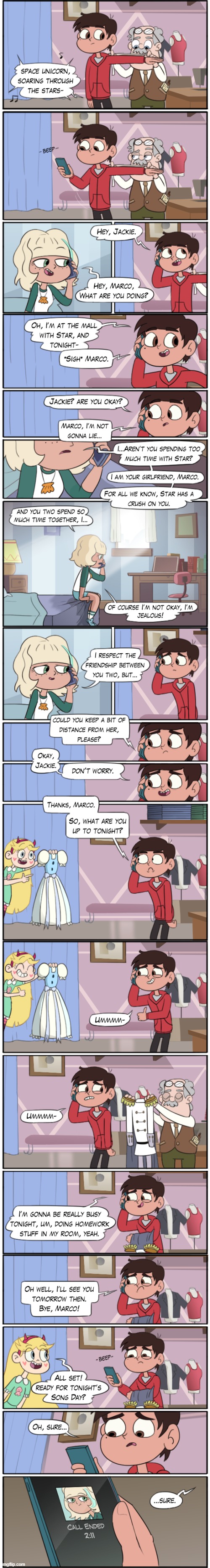 Ship War AU (Part 27) | image tagged in comics/cartoons,star vs the forces of evil | made w/ Imgflip meme maker