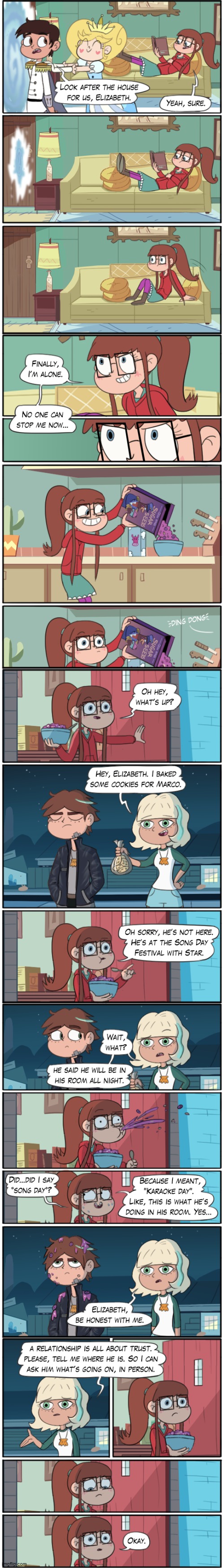 Ship War AU (Part 28) | image tagged in comics/cartoons,star vs the forces of evil | made w/ Imgflip meme maker