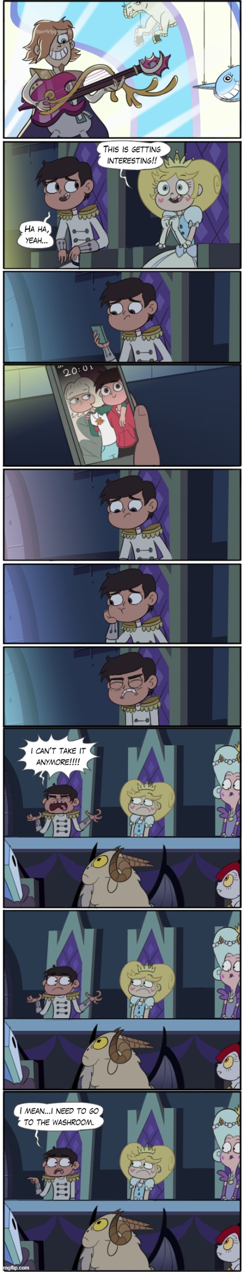 Ship War AU (Part 29) | image tagged in comics/cartoons,star vs the forces of evil | made w/ Imgflip meme maker