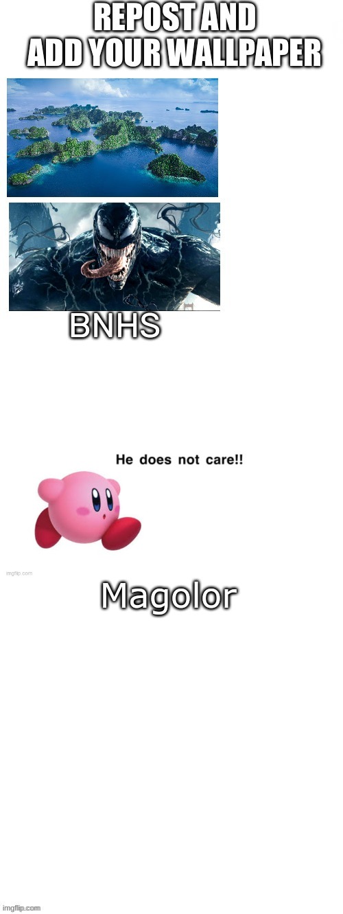 Magolor | made w/ Imgflip meme maker