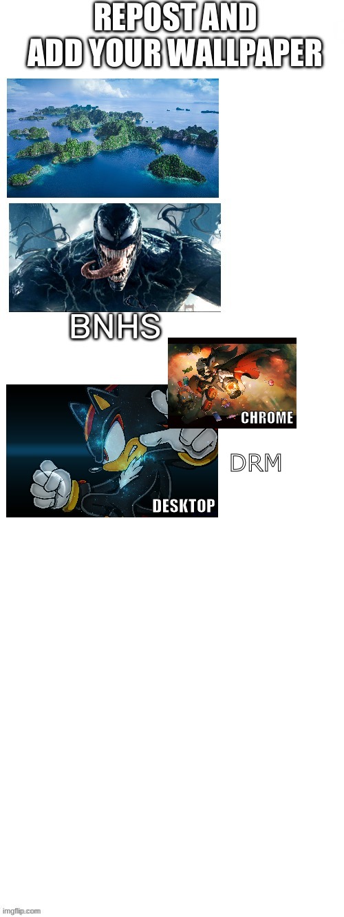 CHROME; DRM; DESKTOP | made w/ Imgflip meme maker