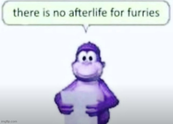 cry about it | image tagged in anti furry | made w/ Imgflip meme maker