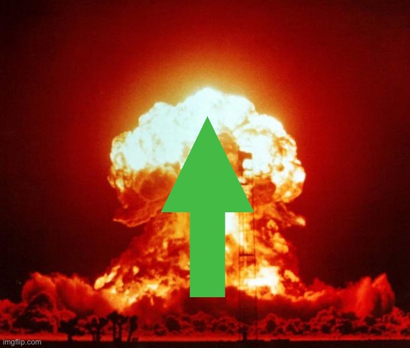Nuke | image tagged in nuke | made w/ Imgflip meme maker