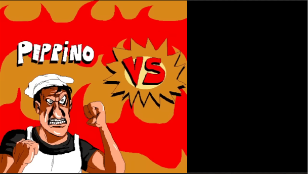 High Quality Peppino VS (insert opponent) Blank Meme Template