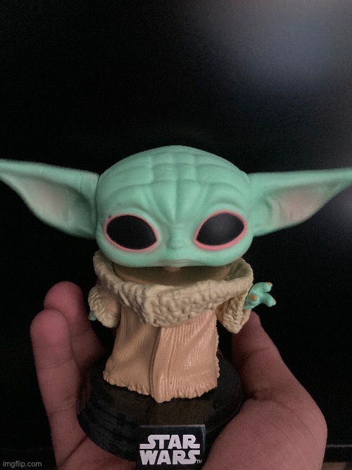 Baby Yoda | made w/ Imgflip meme maker