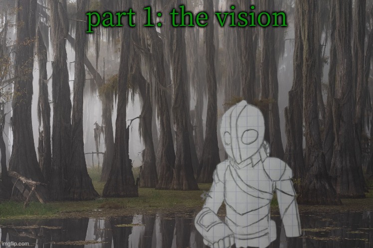 the hunters rift battle story | part 1: the vision | made w/ Imgflip meme maker