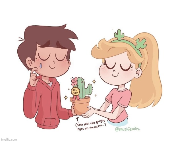 This is so wholesome | image tagged in wholesome,star vs the forces of evil,memes,funny | made w/ Imgflip meme maker