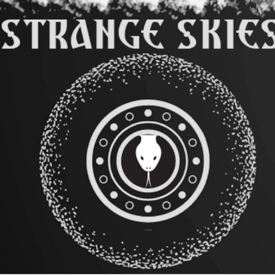 Strange Skies Blank Meme Template