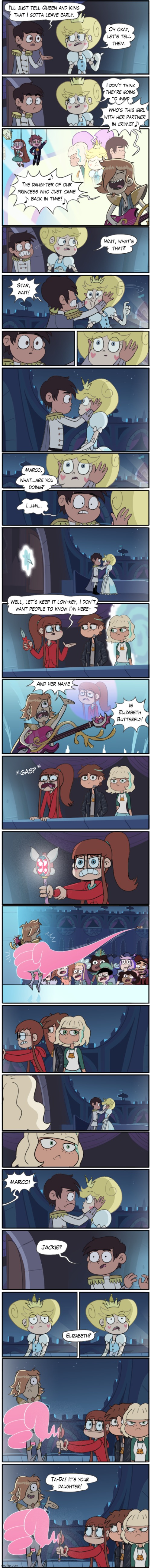 Ship War AU (Part 31) | image tagged in comics/cartoons,star vs the forces of evil | made w/ Imgflip meme maker